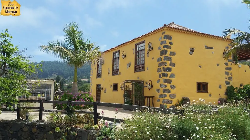 Gasthaus Casonas De Marengo Icod De Los Vinos Landhaus